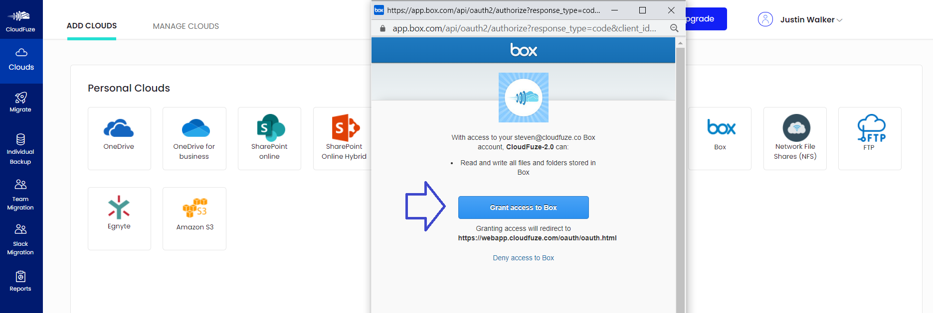 authorize box 1