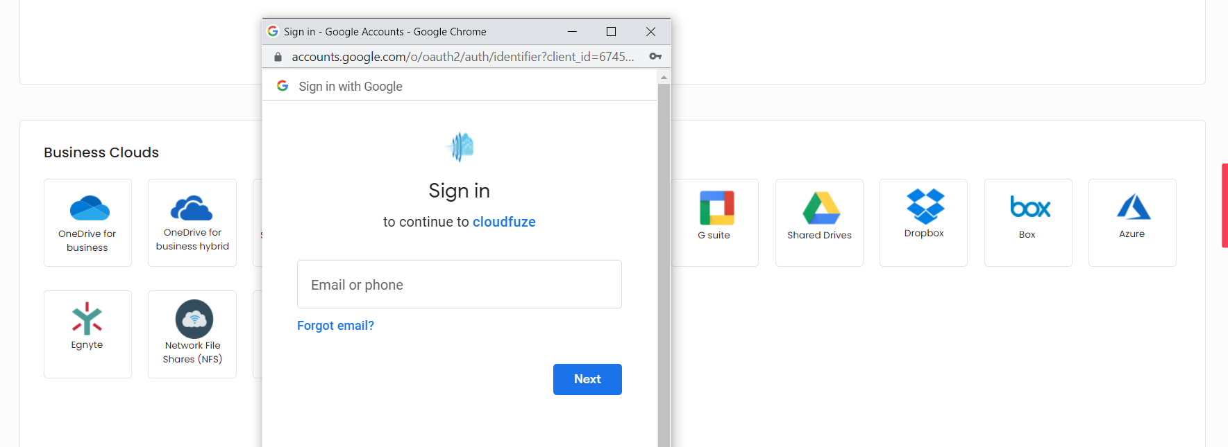 gsuite credentials 1