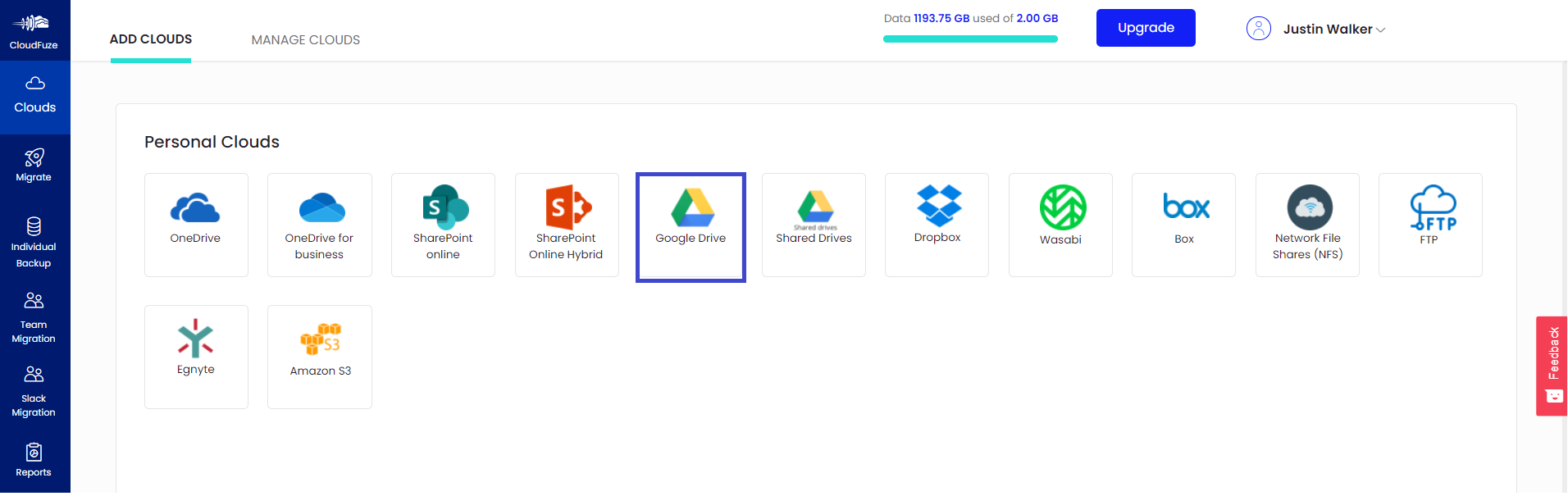 locate Google drive 1
