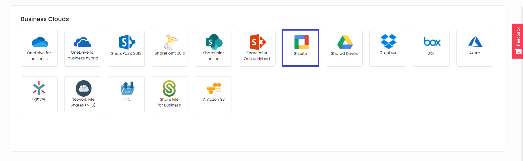 locate Gsuite 1