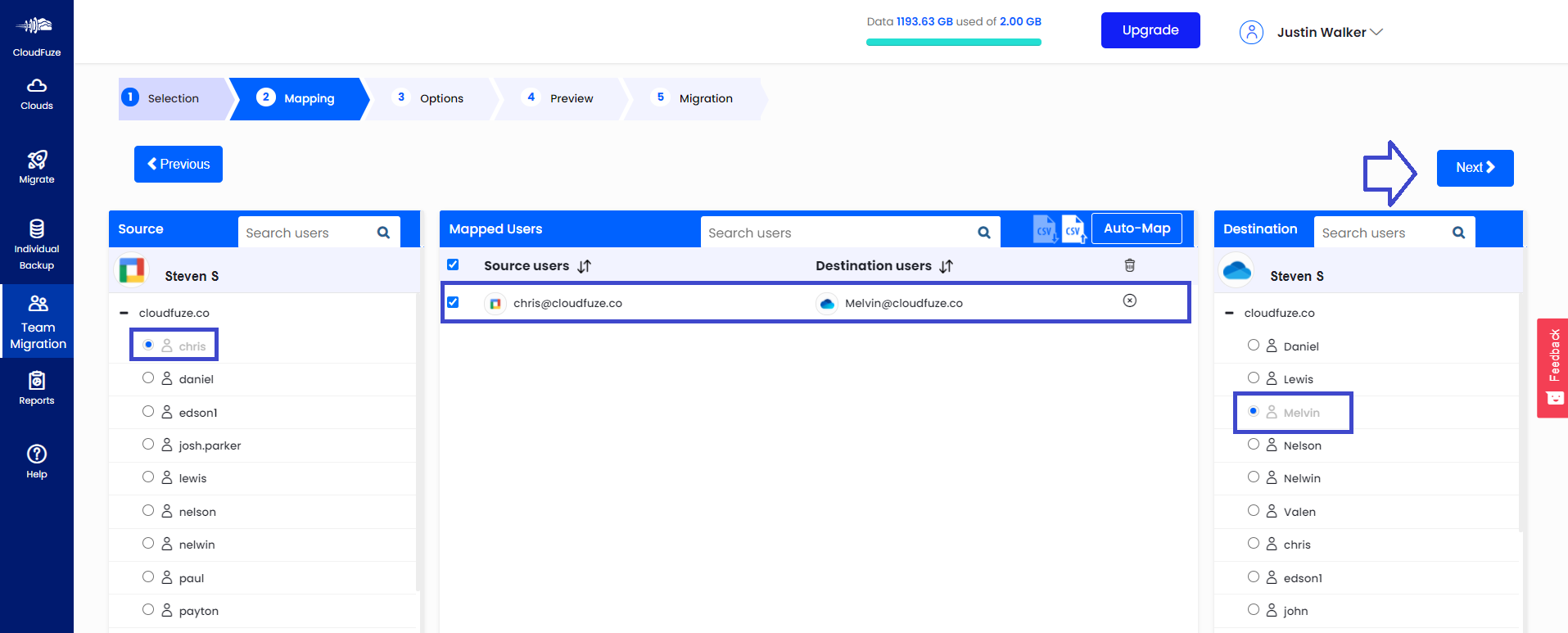 select users 1