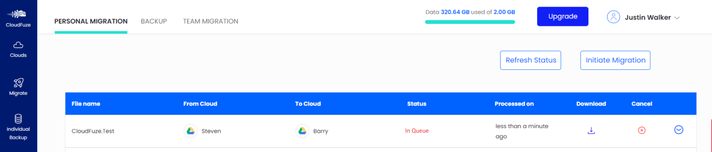 Queue 1