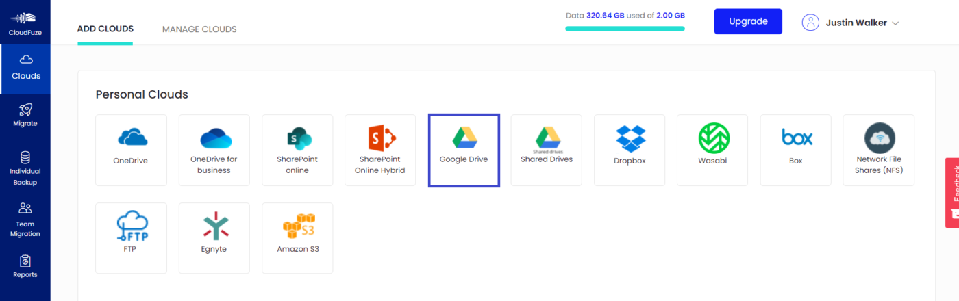 Located Google drive 1