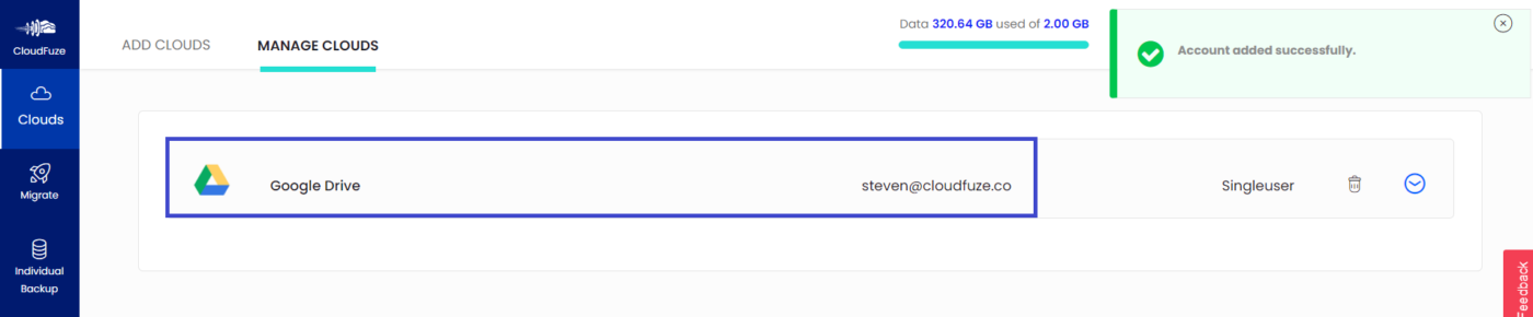 Added google drive 1