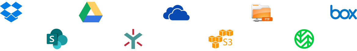Supported Clouds Supported Clouds