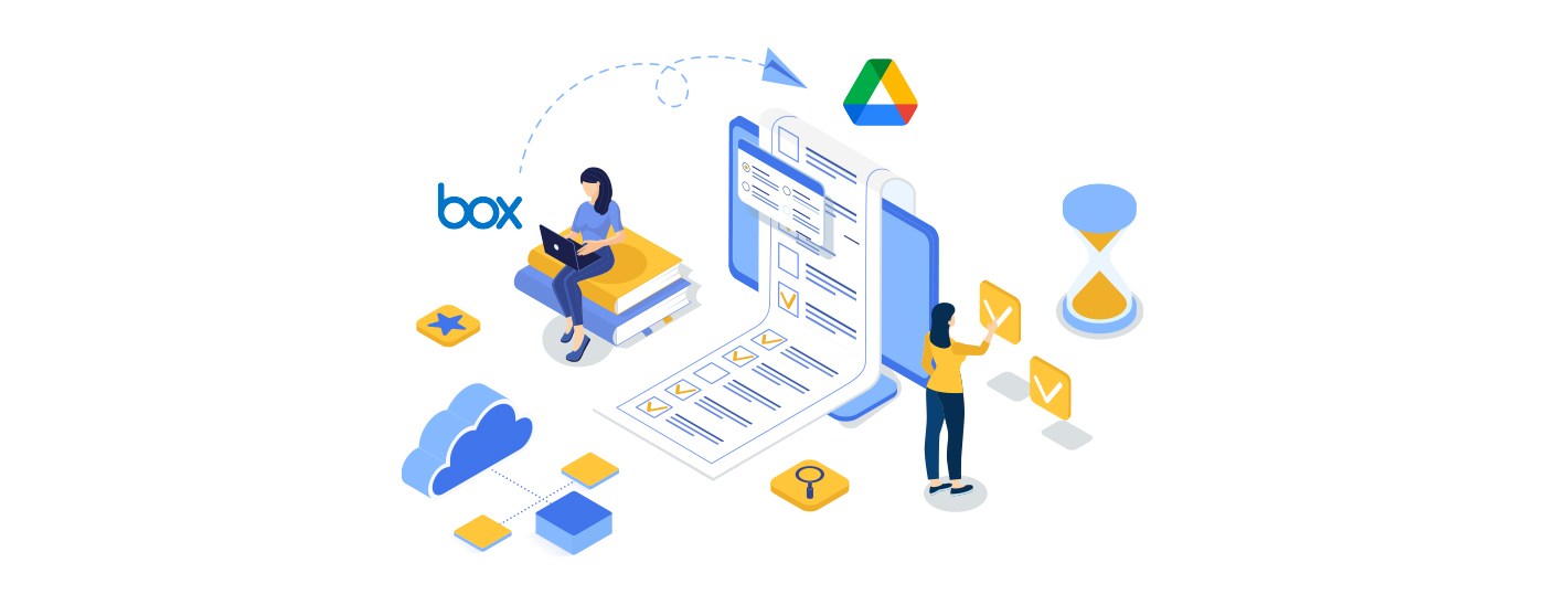 Box to Google Drive Migration Box to Google Drive Migration