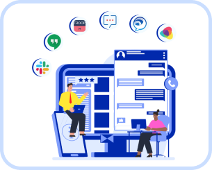 All Leading Chat Platforms Supported 1
